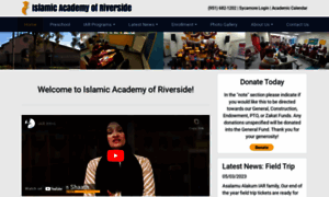 Islamicacademyofriverside.org thumbnail