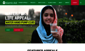 Islamicaid.com thumbnail