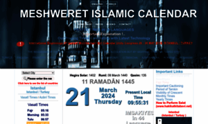 Islamicalendar.co.uk thumbnail