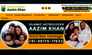 Islamicastroaazimkhan.com thumbnail