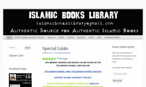 Islamicbookslibrary.wordpress.com thumbnail