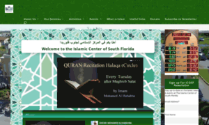 Islamiccenterofsouthflorida.org thumbnail