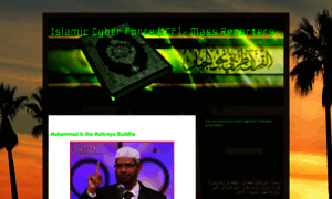 Islamiccyberforce.blogspot.com thumbnail