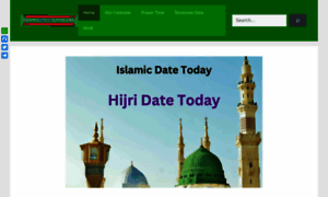 Islamicdatetoday.org thumbnail