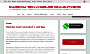 Islamicduaforgetloveback.com thumbnail
