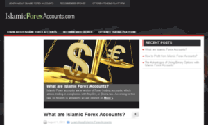 Islamicforexaccounts.com thumbnail