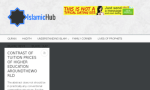 Islamichub.net thumbnail