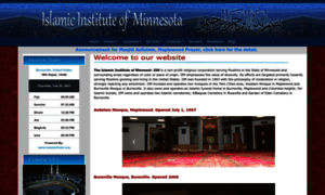 Islamicinstituteofmn.com thumbnail