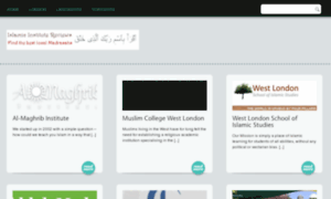 Islamicinstitutes.co.uk thumbnail