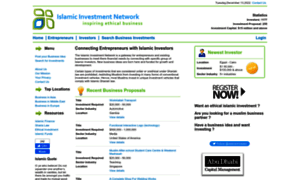 Islamicinvestmentnetwork.com thumbnail