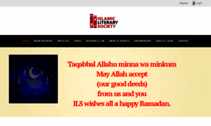 Islamicliterarysociety.com thumbnail