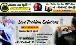 Islamiclovespells.com thumbnail