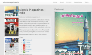 Islamicmagazines.in thumbnail