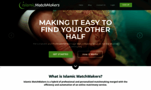 Islamicmatchmakers.org thumbnail