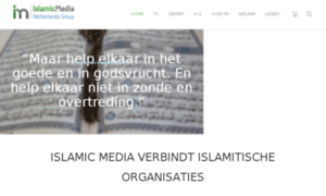 Islamicmedia.nl thumbnail