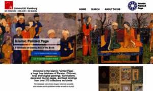 Islamicpaintedpage.com thumbnail