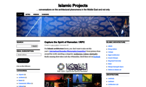 Islamicprojects.wordpress.com thumbnail