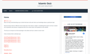 Islamicquiz.co.in thumbnail
