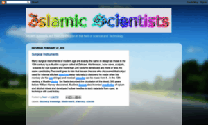 Islamicscientists.blogspot.com thumbnail