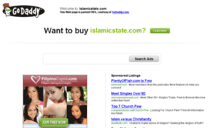 Islamicstate.com thumbnail