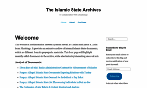 Islamicstatearchives.com thumbnail