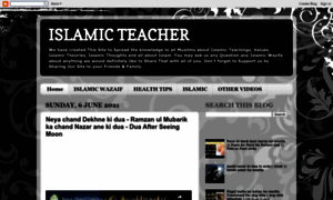 Islamicteacher01.blogspot.com thumbnail