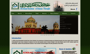 Islamicthought.edu.in thumbnail