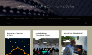 Islamindallas.org thumbnail