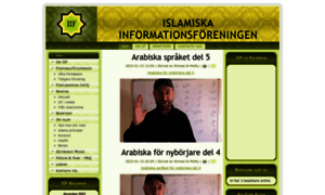 Islaminfo.se thumbnail