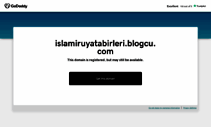 Islamiruyatabirleri.blogcu.com thumbnail