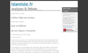 Islamiste.fr thumbnail