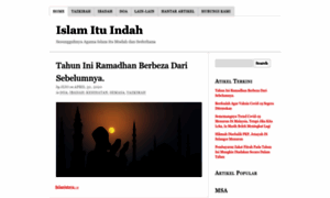 Islamituindah.info thumbnail