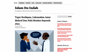 Islamituindah.us thumbnail