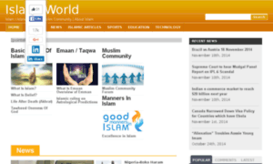 Islamiworld.com thumbnail