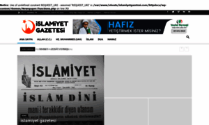 Islamiyetgazetesi.com thumbnail