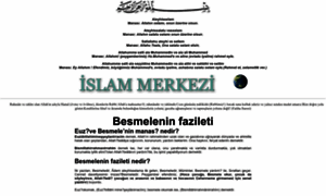 Islammerkezi.com thumbnail