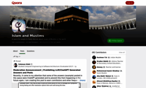 Islammuslims.quora.com thumbnail