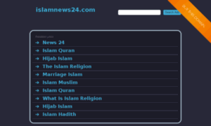 Islamnews24.com thumbnail