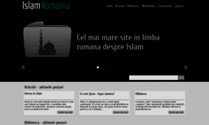 Islamromania.ro thumbnail