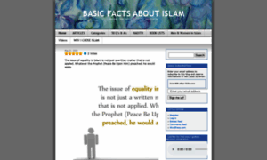 Islamzpeace.wordpress.com thumbnail