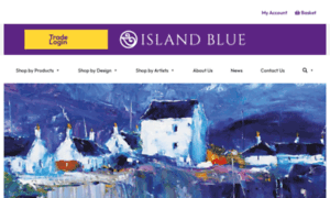 Island-blue.com thumbnail