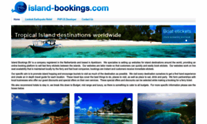 Island-bookings.com thumbnail