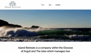 Island-retreats.org thumbnail