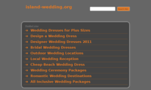 Island-wedding.org thumbnail