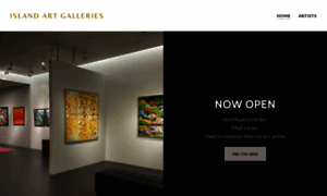 Islandartgalleries.com thumbnail