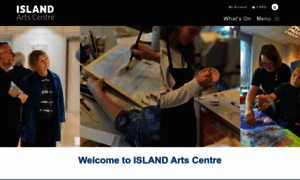 Islandartscentre.com thumbnail