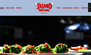 Islandbarandgrill.com thumbnail