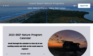 Islandbeachnatureprograms.org thumbnail