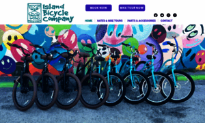 Islandbicyclecompany.com thumbnail