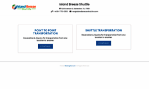 Islandbreezeshuttle.bookingtool.net thumbnail